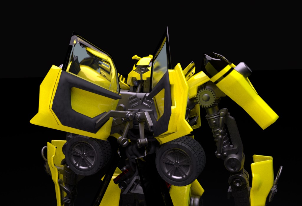 Transformer Bumblebee preview image 2